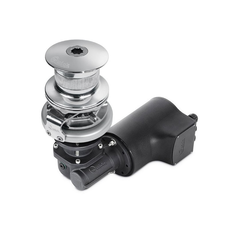 Quick RIDER R3P 712D 700W 12V Vertical Aluminium Windlass with Drum Ø130mm QR3712D