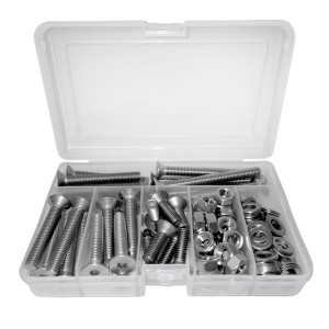 Seatop Cassetta Large A2 Viti Brugola TSP DIN7991 DIN934 DIN125 N44590009047