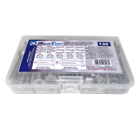 Seatop Cassetta Large A2 Viti Brugola TSP DIN7991 DIN934 DIN125 N44590009047