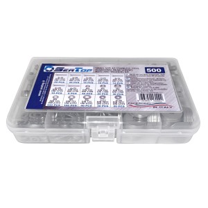 Seatop Cassetta Small A2 Bulloni DIN993 DIN934 DIN125 DIN9021 N44590009048