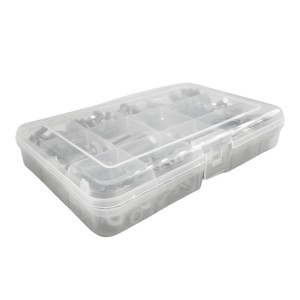 Seatop Small Box A2 DIN993 DIN934 DIN125 DIN9021 Hexagon screws Nuts Washers N44590009048