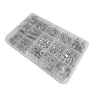 Seatop Small Box A2 DIN993 DIN934 DIN125 DIN9021 Hexagon screws Nuts Washers N44590009048