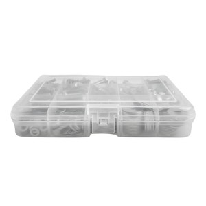Seatop Small Box A2 DIN993 DIN934 DIN125 DIN9021 Hexagon screws Nuts Washers N44590009048