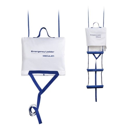 Emergency Ladder 3 Steps L.94cm Yellow Covering OS4952303