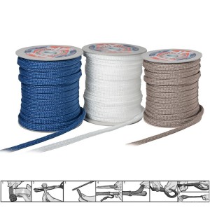 32 strand PP rope 4x19mm Navy Blue Ø12mm Sold by the metre N10502806706