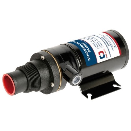 Pompa Maceratore Autoadescante 24V 43l/min per Serbatoio Acque Nere OS5022024-18%