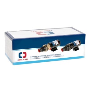 Pompa Maceratore Autoadescante 24V 43l/min per Serbatoio Acque Nere OS5022024-18%