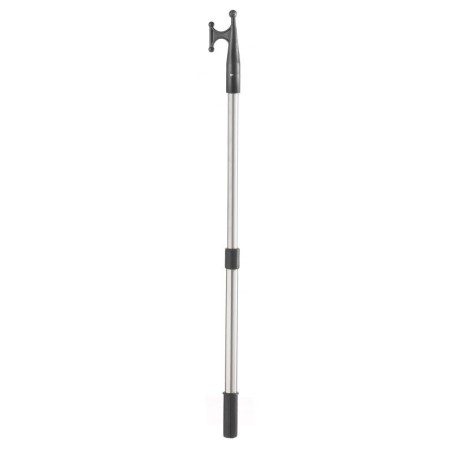 Telescoping boat hook L.118/204cm D.30mm LZ50050