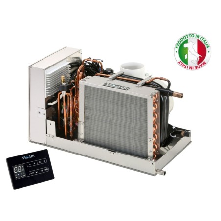 VELAIR Compact i10 VSD SMART Condizionatore marino 230V 10000BTU/h UF24831GW-36%
