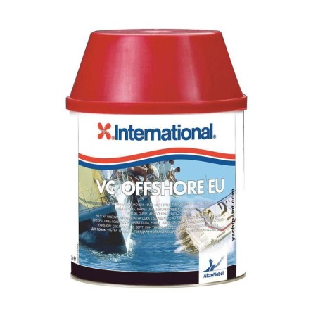 International VC Offshore EU Antifouling High Performance 2 Lt Black YBB713 458COL310