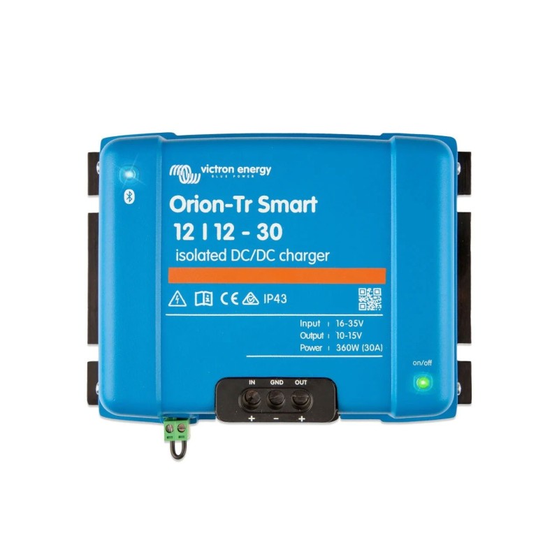 Victron Energy Orion-Tr Smart 12/12V 30A 360W DC-DC Charger Isolated UF23149S