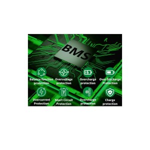 LiFePO4 12V 100Ah Lithium Battery 12,8v 1280Wh TopSolar ITALY Built-in Smart BMS N51120050948