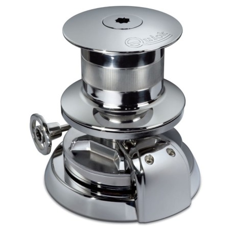 Quick ROY DC RY6 3024D 3000W 24V Vertical WindlaStainless Steel with Drum QRY63024D