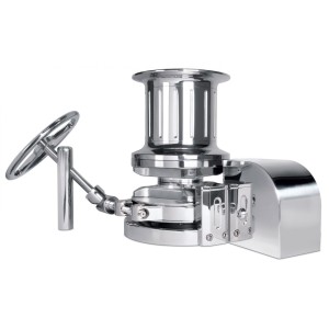 Quick XROY 7 DC XR7 4024D 4000W 24V Vertical WindlaStainless Steel with Drum QXR74024D