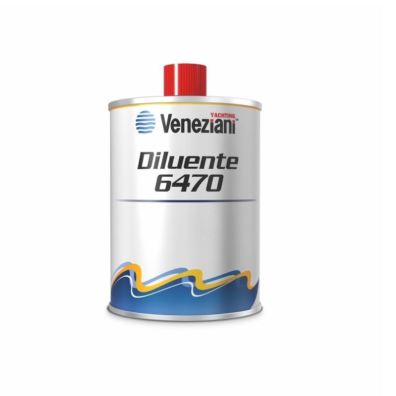 Veneziani Diluente 6470 500ml per antivegetative e smalti sintetici N709473COL253-22.2%