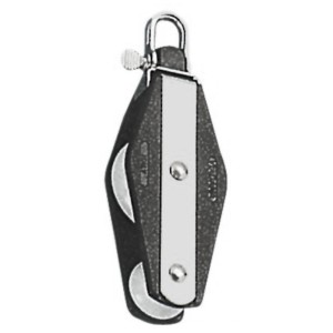 Viadana Plastinox violin block 2 pulleys 10x45cm OS5510801