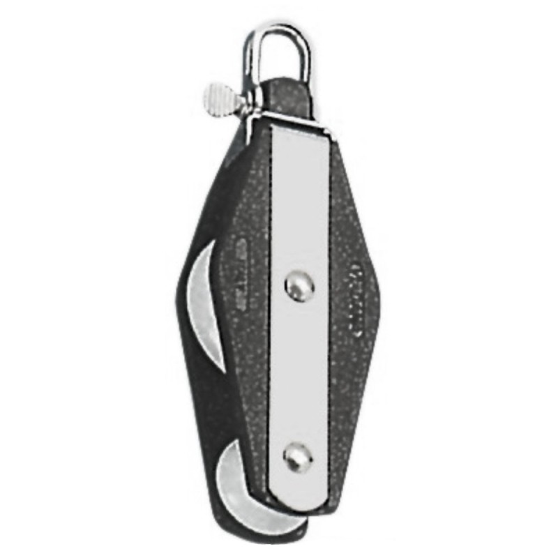 Viadana Bozzello Plastinox 2 pulegge violino 10x45cm OS5510801-28%