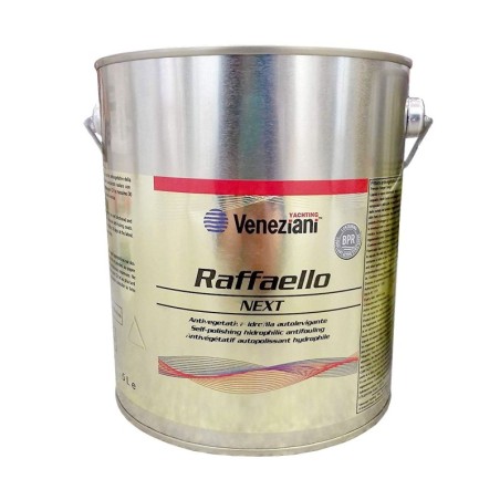 Veneziani Raffaello Next Antifouling 2.5Lt Light Blue .601 N709473COL385