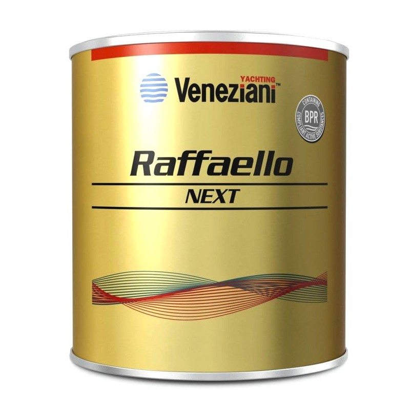 Veneziani Raffaello Next Antifouling 750ml Black .708 N709473COL381
