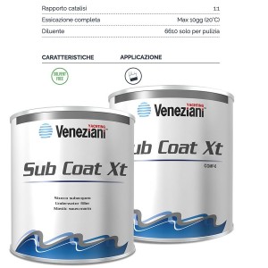 Veneziani Stucco Subcoat XT A+B 2kg 473COL204-30.08%