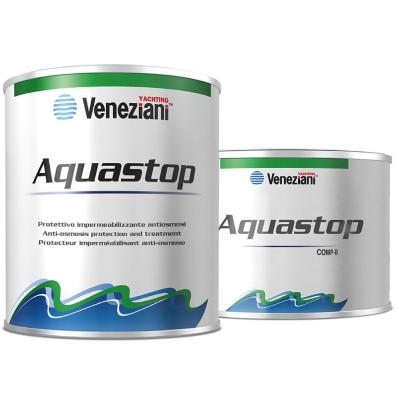 Veneziani Antiosmosi Aquastop A+B 750ml Azzurro Trasparente .571 473COL220-33.96%