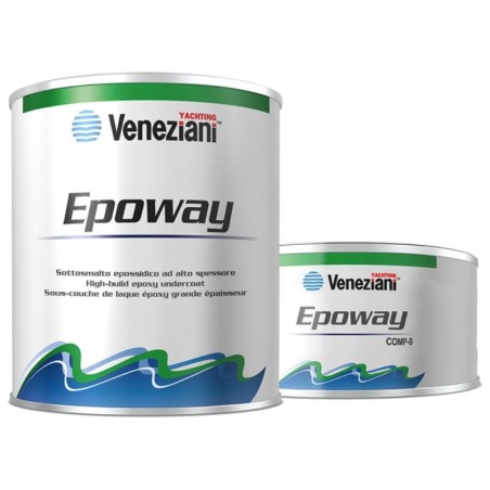 Veneziani Epoway A+B 750ml Bianco .153 Sottosmalto epossidico 473COL222-25.14%