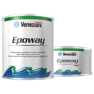 Veneziani Epoway A+B 2,5L Bianco 153 Sottosmalto epossidico 473COL311-25.49%