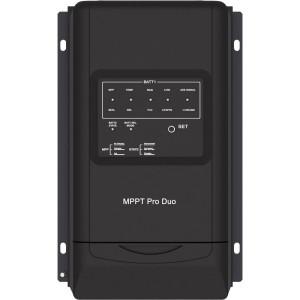 MPPT Pro Duo charge controller 30A 12V 24V for two battery circuits OF011200
