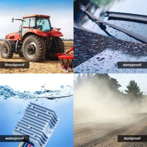 Topsolar Voltage reducer from 24V to 12V 10A 120W IP68 N52921720975