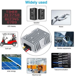 Topsolar Voltage reducer from 24V to 12V 10A 120W IP68 N52921720975