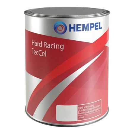 Hempel Hard Racing TecCel White Antfouling 0,75 Lt 456COL001