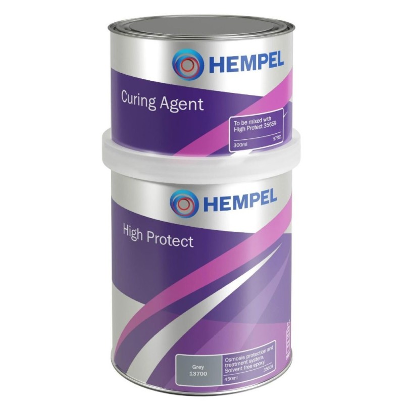 Hempel High Protect Primer Bicomponente A+B 2,5L Crema 456COL038-25%