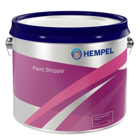 Hempel Paint Stripper 2,5Lt 69560 Transparent 456COL105