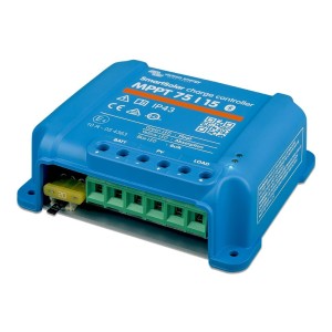 Victron Energy SmartSolar MPPT 75/15 15A 12/24V Solar Charge Controller UF21675D