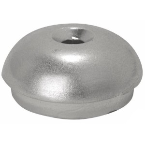 Zinc anode Hexagonal ogive Sleipner 71190 Ø45mm h19.5mm N80605430171