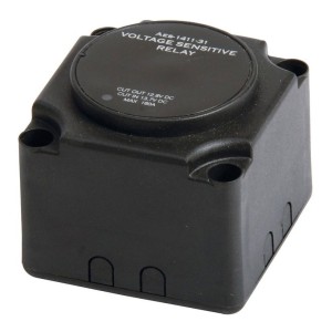 Relay sensibile al voltaggio 12/24V 140A per caricare 2 batterie OS1492190-18%