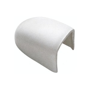 Tessilmare Terminale di finitura BIANCO in PVC per Profili Radial H.40mm MT3833135-5%