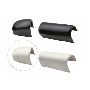 Tessilmare Terminale di finitura BIANCO in PVC per Profili Radial H.40mm MT3833135-5%