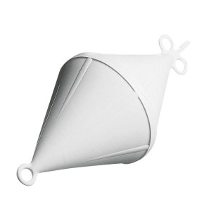 Two-cone anchor buoy 6 Lt D.220xH540mm White colour N10502904250B