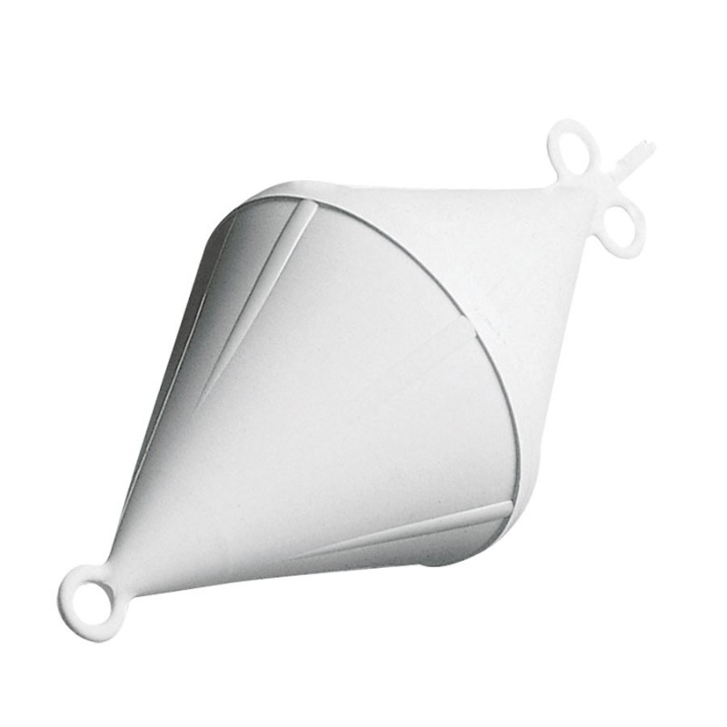 Two-cone anchor buoy 6 Lt D.220xH540mm White colour N10502904250B