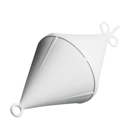 Two-cone anchor buoy 6 Lt D.220xH540mm White colour N10502904250B