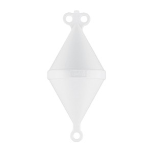Boa da ormeggio biconica Ø320xh800mm Bianco MT3820132-10%