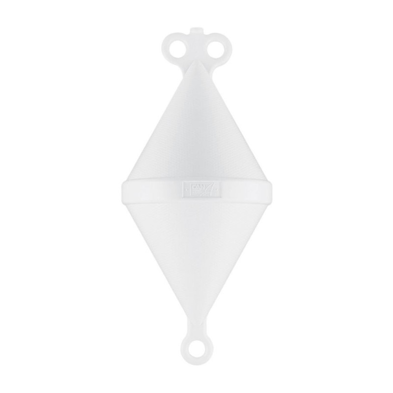Two-cone anchor buoy 25kg Ø320xh800mm White Colour MT3820132