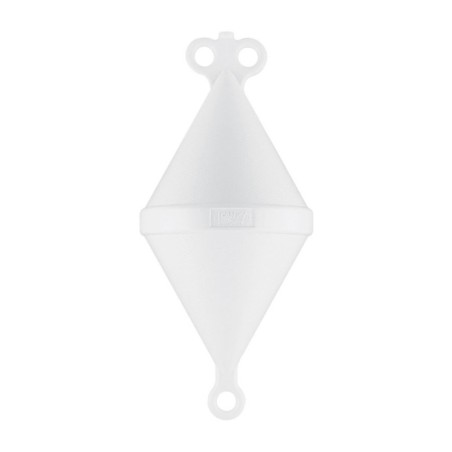 Two-cone anchor buoy 25kg Ø320xh800mm White Colour MT3820132