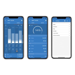 Victron SmartSolar MPPT 100/50 12/24V 50A Charge Controller with Bluetooth UF21679M