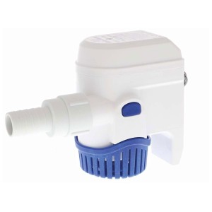 Pompa di sentina Rule-Mate 12V 500GPH 30Lt/min AUTOMATICA RM500A 38522506-20%