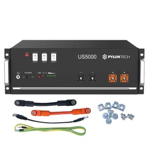 Pylontech US5000 4.8kWh 48V LiFePo4 Lithium Battery Module OF013800