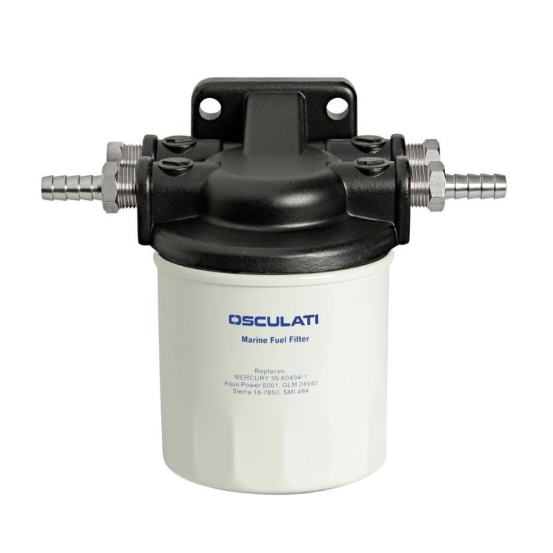 Petrol filter with plastic support head 182-404 l/h 145mm OS1766040