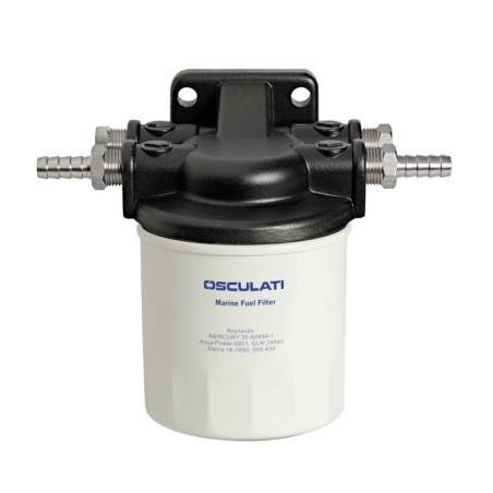 Petrol filter with plastic support head 182-404 l/h 145mm OS1766040