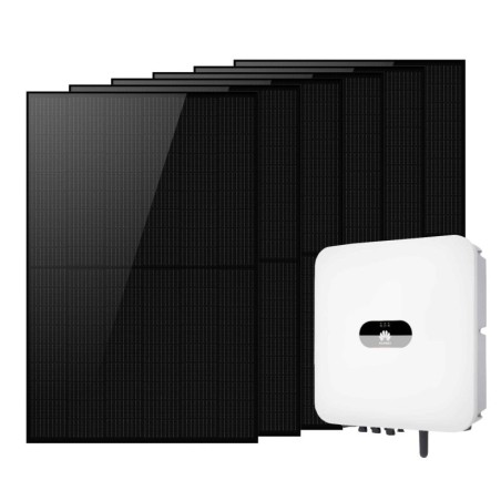 Kit Monofase 2.4kW con Inverter Ibrido Huawei SUN2000-2KTL-L1 2kW N54130200452